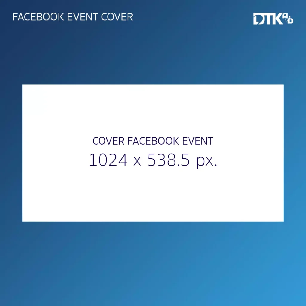 ขนาดปก Facebook Event 