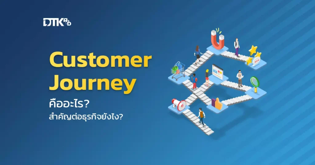 Customer Journey คืออะไร? ทำไมถึงสำคัญต่อธุรกิจในยุคนี้?